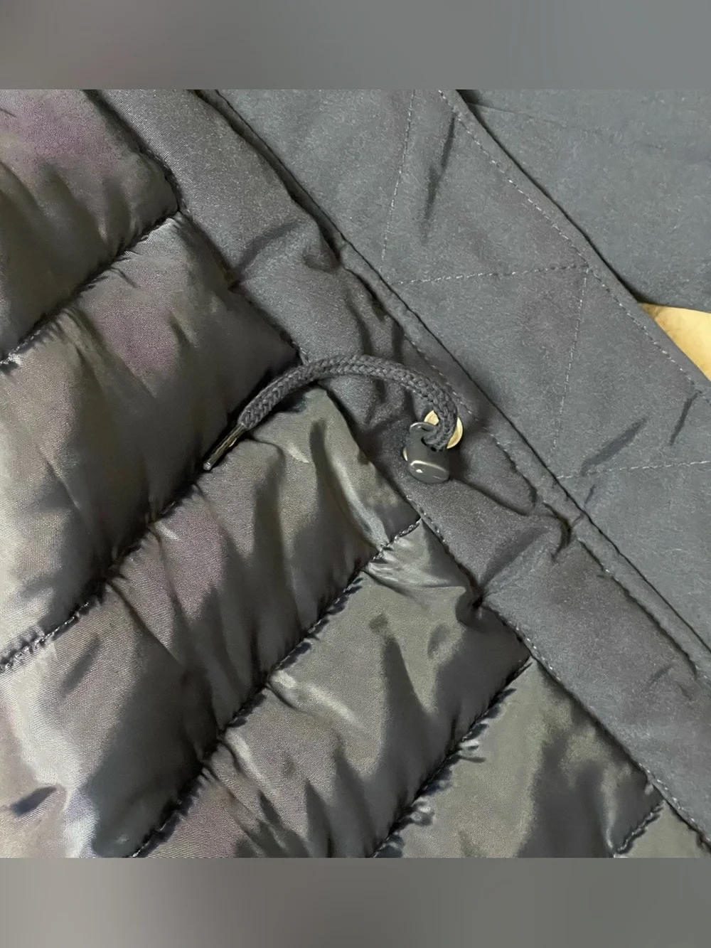 J. Crew Faux Fur Trimmed Winter Parka Insulated Jacket